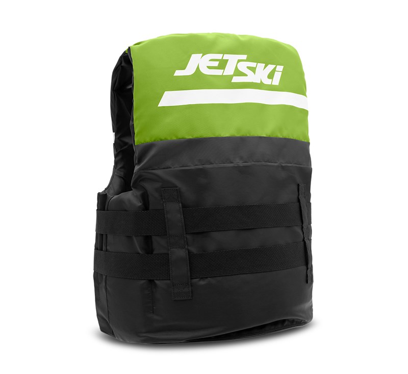 Jet Ski® Phantom Nylon 3 Buckle Vest, Green detail photo 2