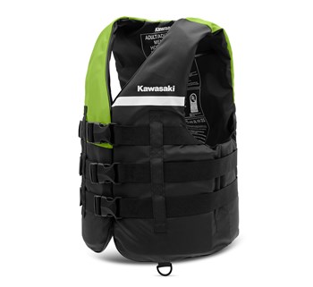 Jet Ski® Phantom Nylon 3 Buckle Vest, Green