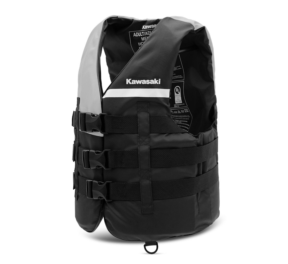 Jet Ski® Phantom Nylon 3 Buckle Vest, Gray