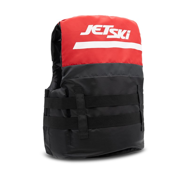 Jet Ski® Phantom Nylon 3 Buckle Vest, Red detail photo 2