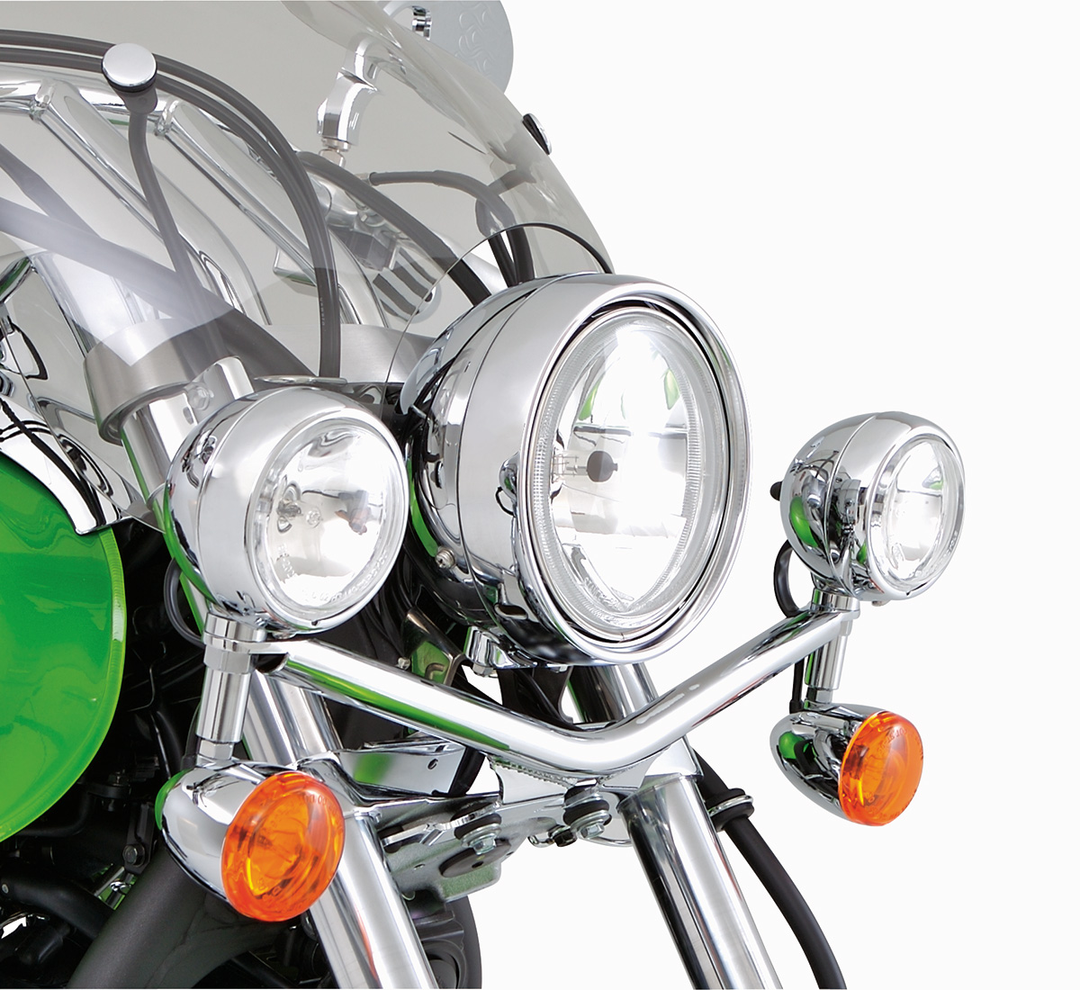 Kawasaki vulcan 900 classic sales light bar