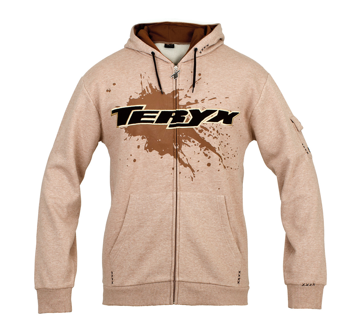 Teryx™ Mud Zip-Front Hooded Sweatshirt