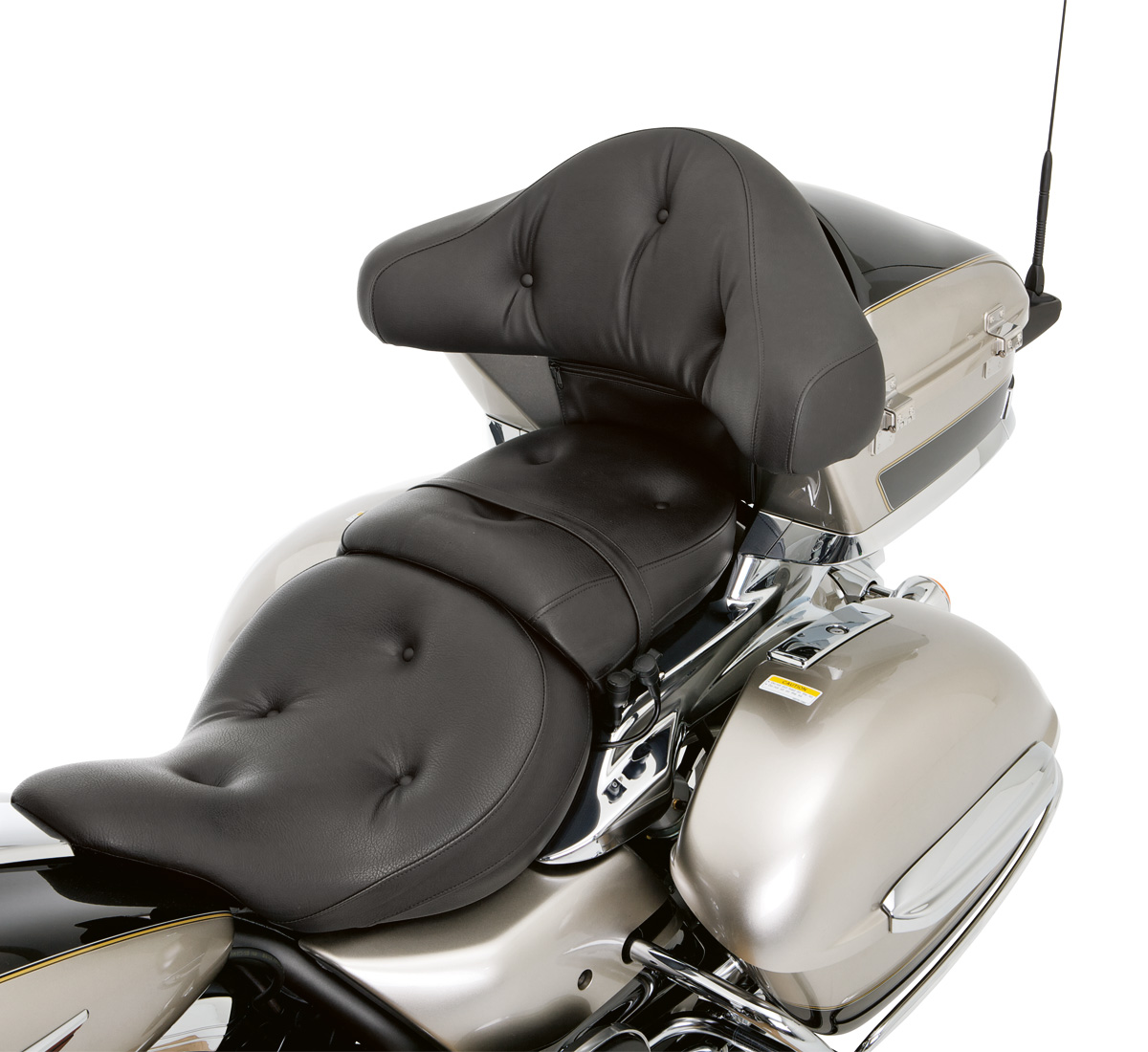 Vulcan® 1700 Voyager® Pillow Top Gel Seat, Rear | Kawasaki Motors