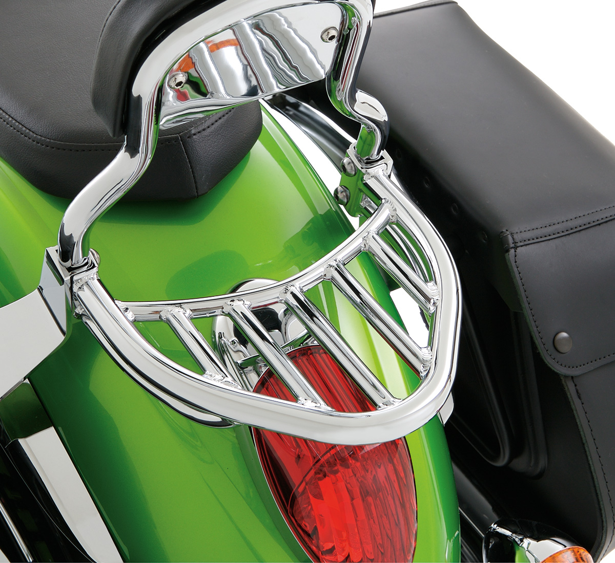 Vulcan® 1700 Voyager® Luggage Rack, Chrome | Kawasaki Motors