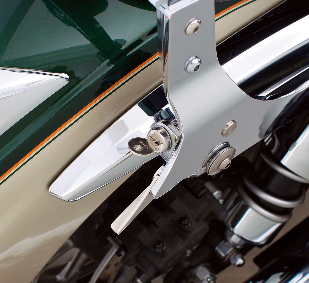 KQR™ Passenger Backrest
