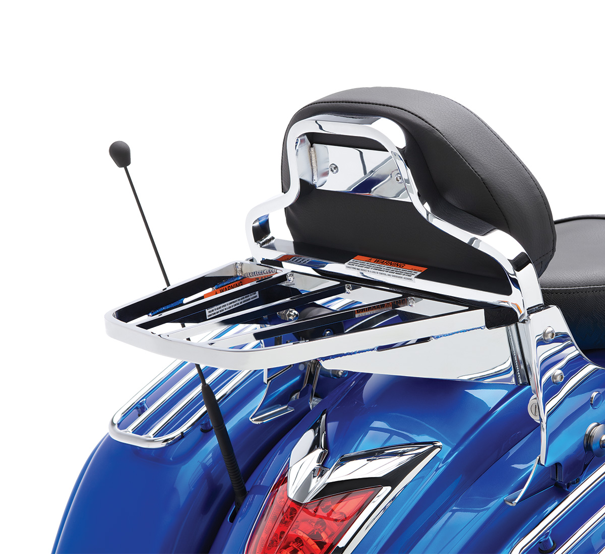 Vulcan® 1700 Vaquero® ABS KQR™ Luggage Rack | Kawasaki Motors Corp