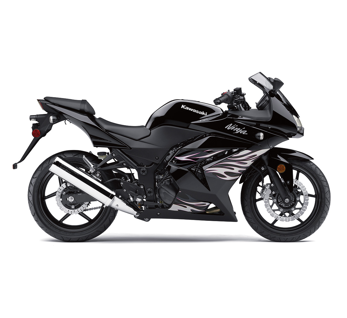 kawasaki ninja all black