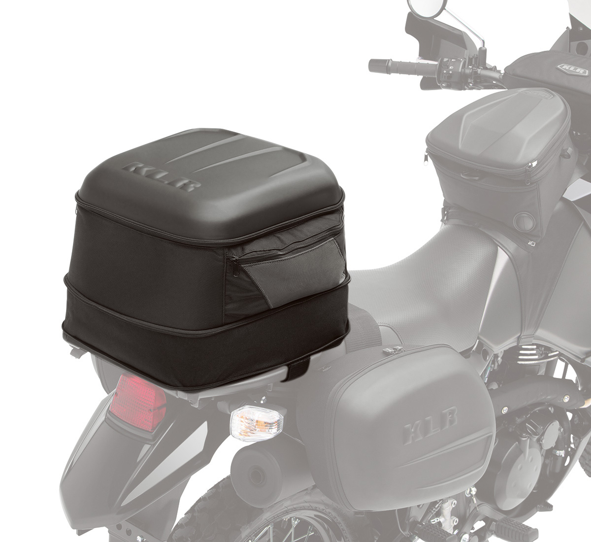 KLR™650 Soft Top Case | Kawasaki Motors Corp., U.S.A.