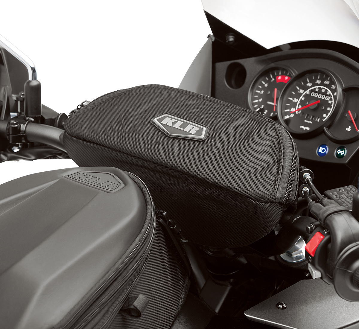 KLR™650 Trans Handlebar Bag | Kawasaki Motors Corp., U.S.A.