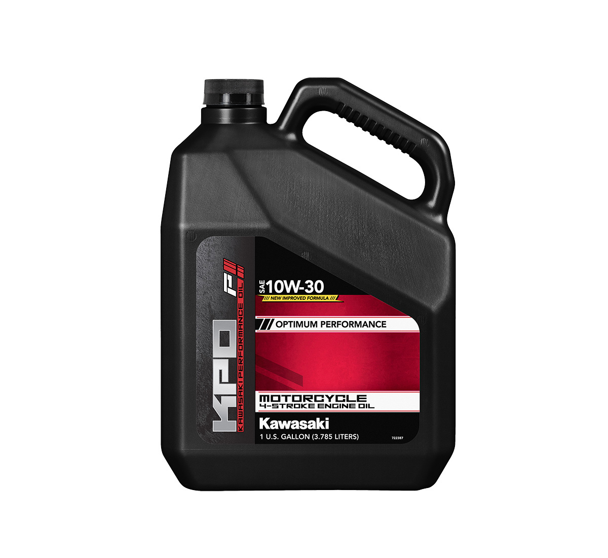 KPO Conventional 4-Stroke Engine Oil, Gallon, 10W-30
