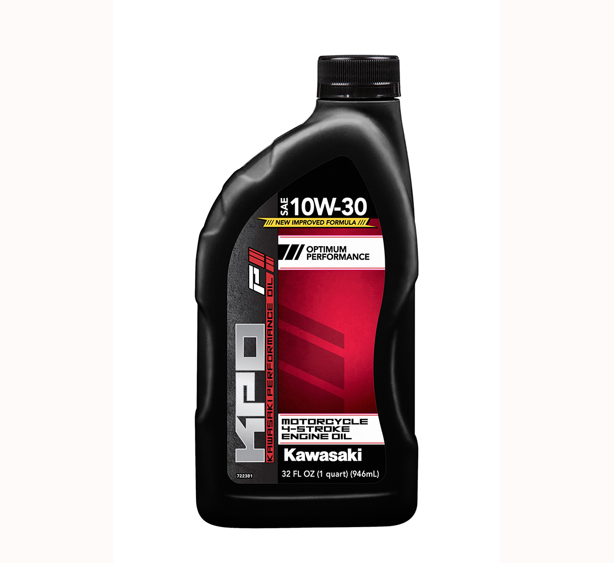 KPO Conventional 4-Stroke Engine Oil, Quart, 10W-30
