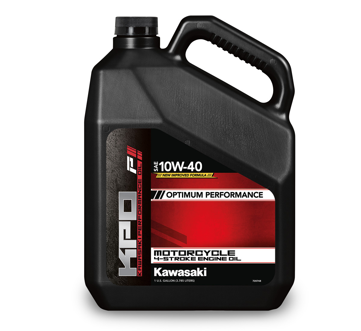 KPO Conventional 4-Stroke Engine Oil, Gallon, 10W-40
