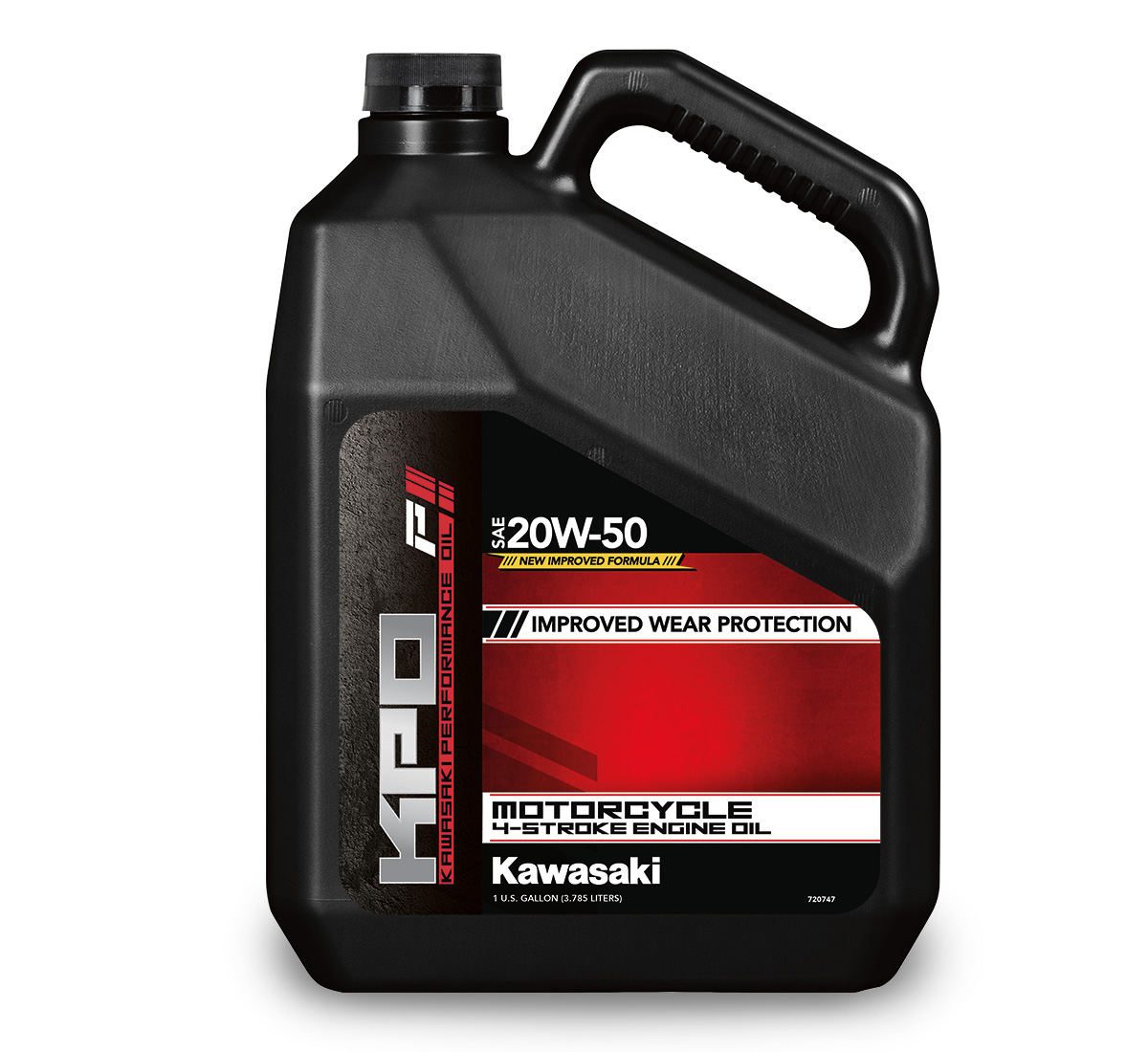 KPO Conventional 4-Stroke Engine Oil, Gallon, 20W-50