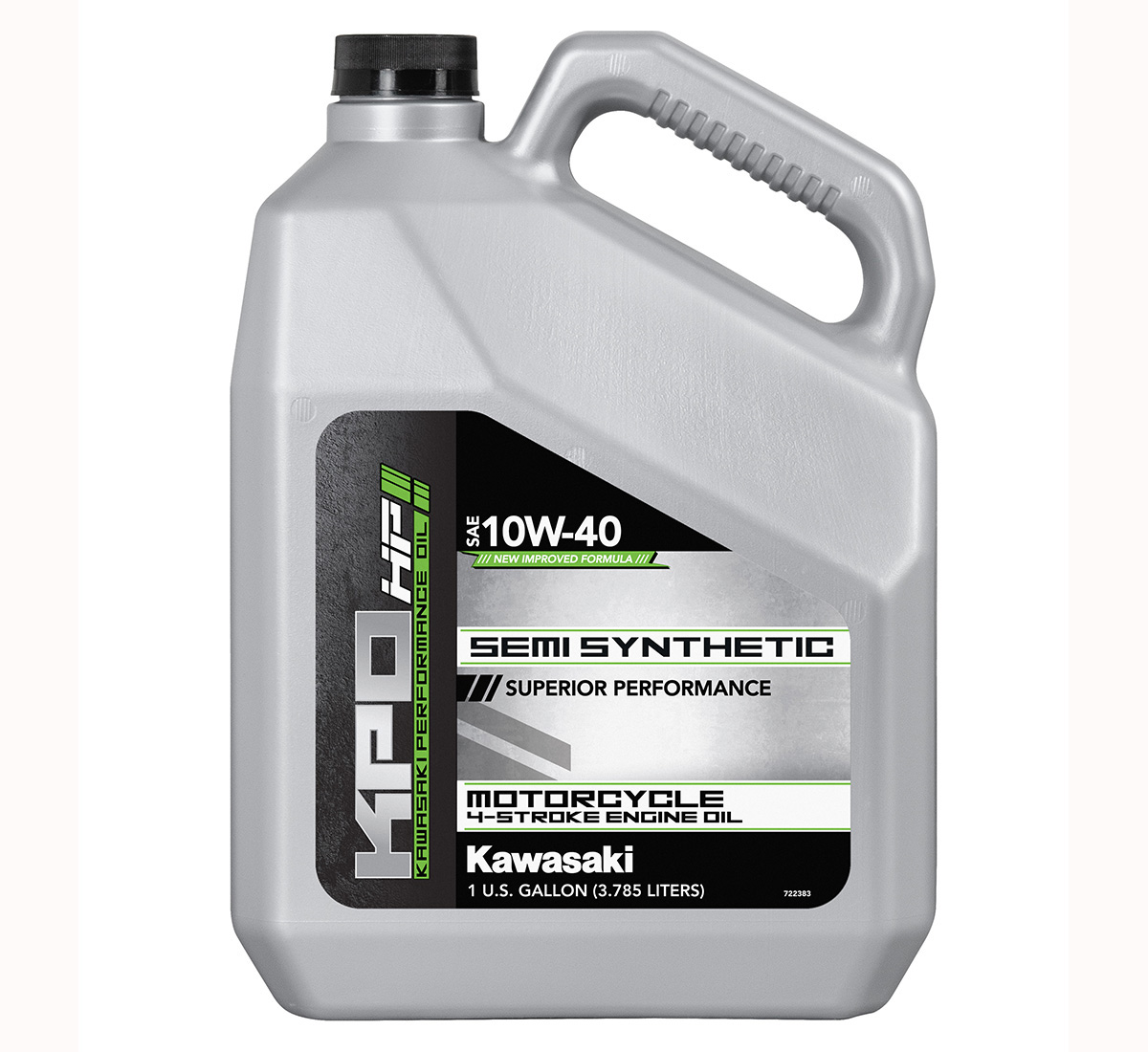 KPO Semi-Synthetic 4-Stroke Engine Oil, Gallon, 10W-40