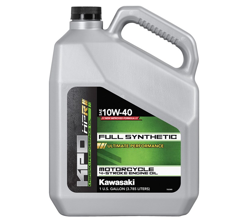 KPO Full Synthetic 4-Stroke Oil, Gallon, 10W-40 detail photo 1