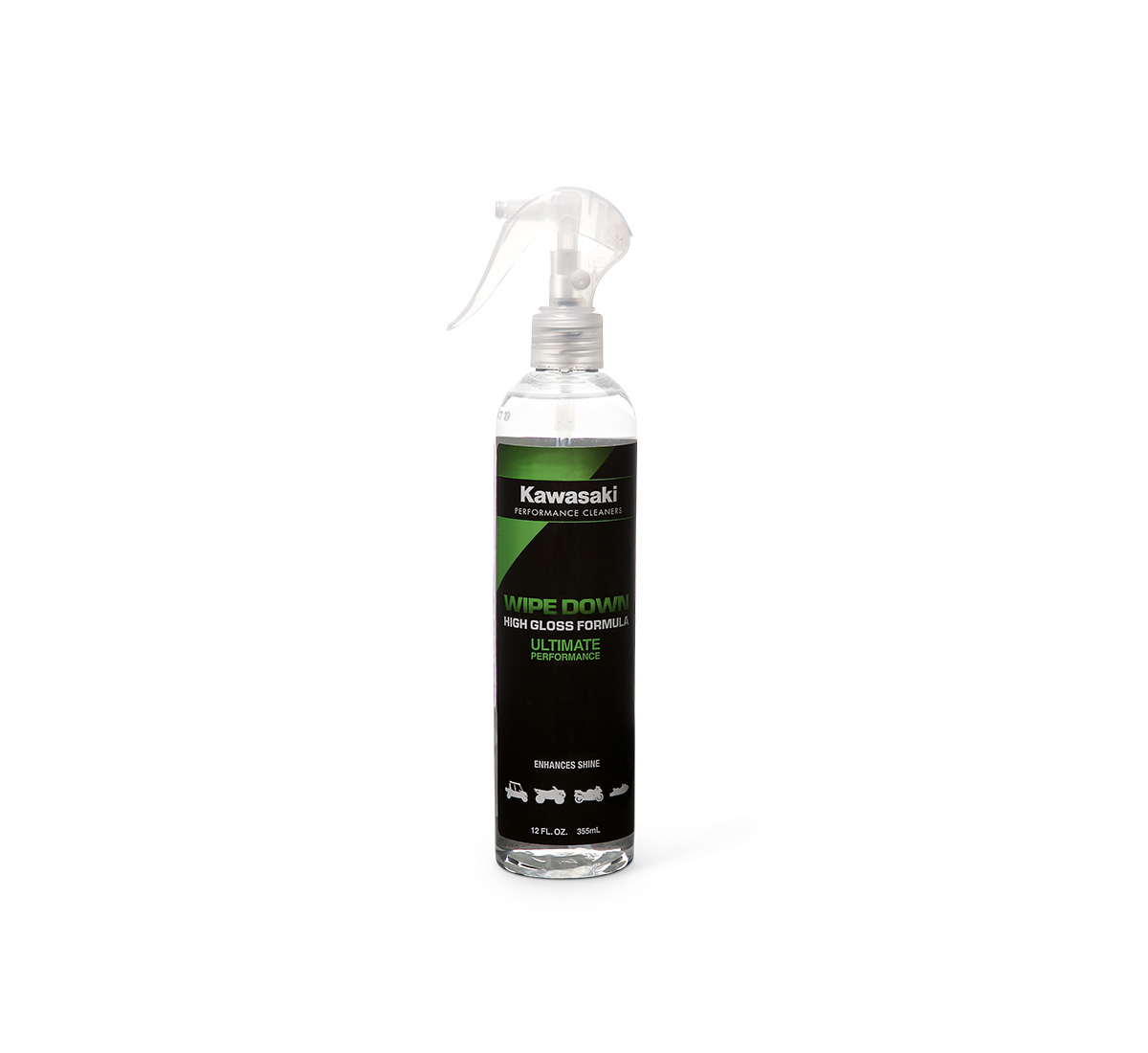 Kawasaki Performance Wipe Down Cleaner