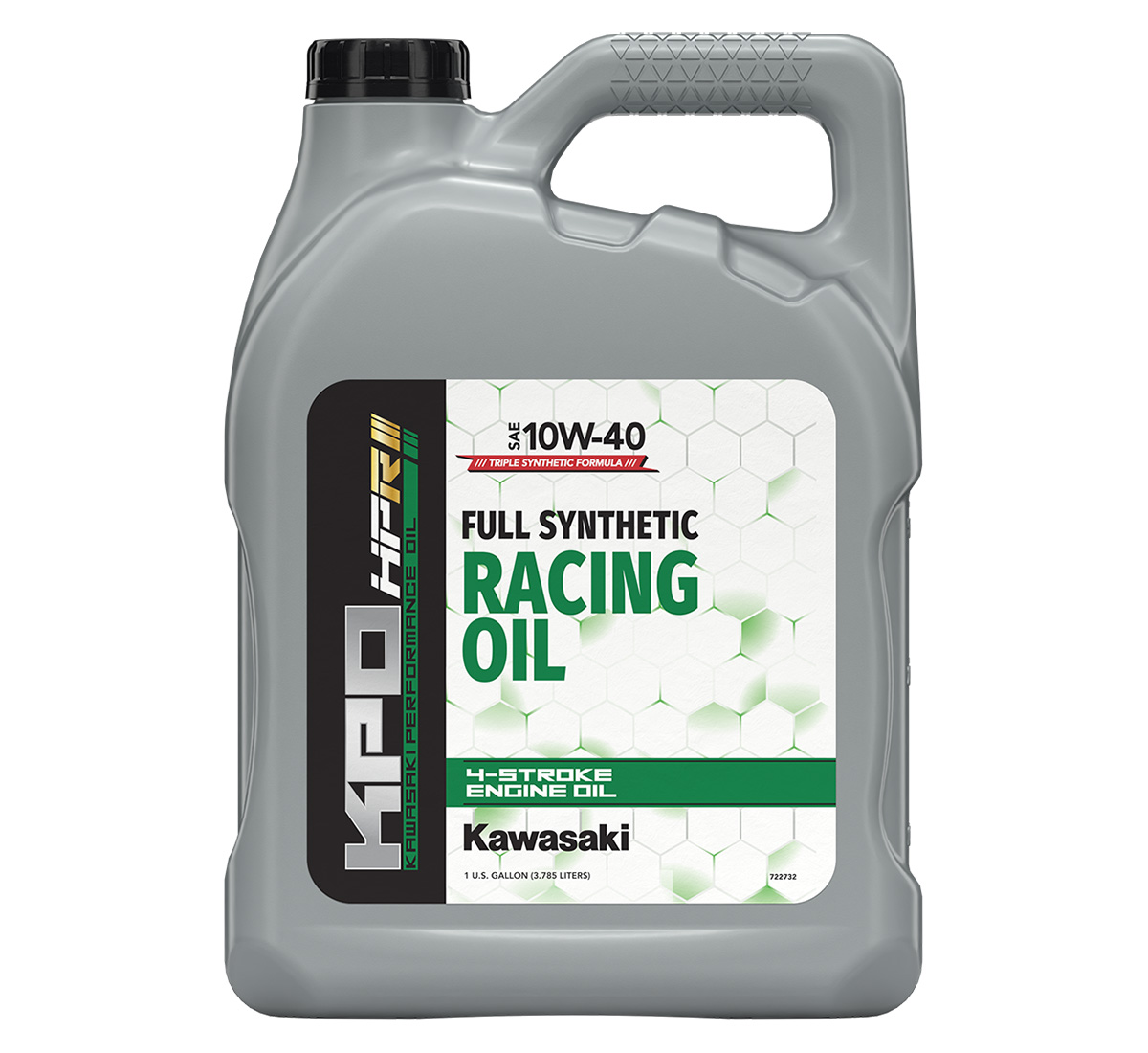 KPO Full Synthetic 4-Stroke Engine Racing Oil, Gallon, 10W-40
