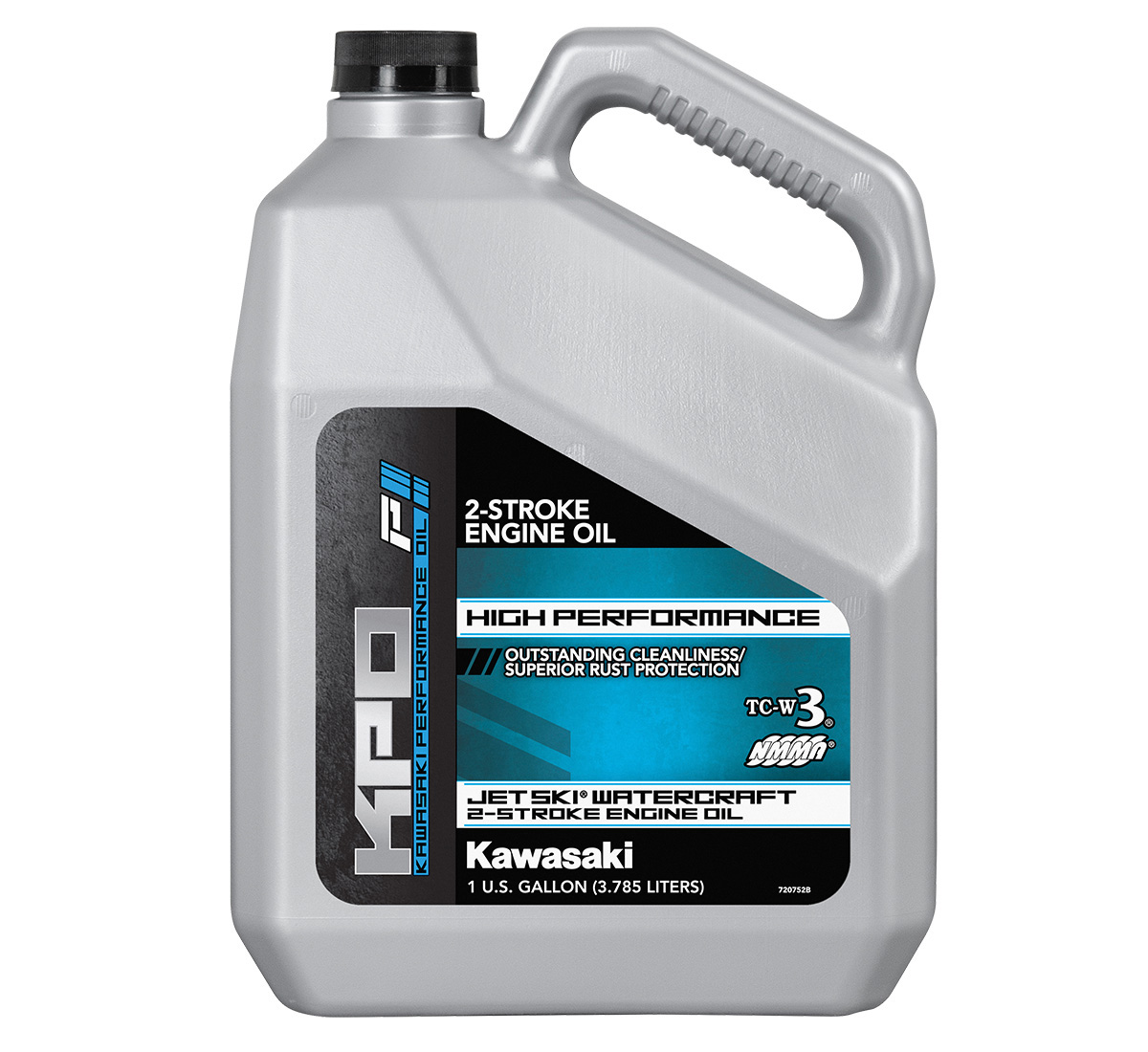KPO Jet Ski® Watercraft 2-Stroke High-Performance Oil, Gallon