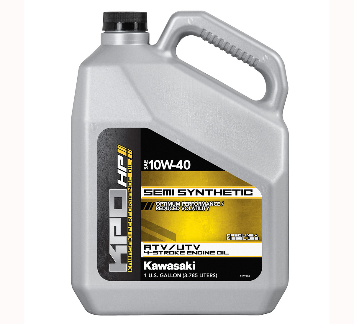 KPO UTV & ATV Semi-Synthetic 4-Stroke Engine Oil, Gallon, 10W-40
