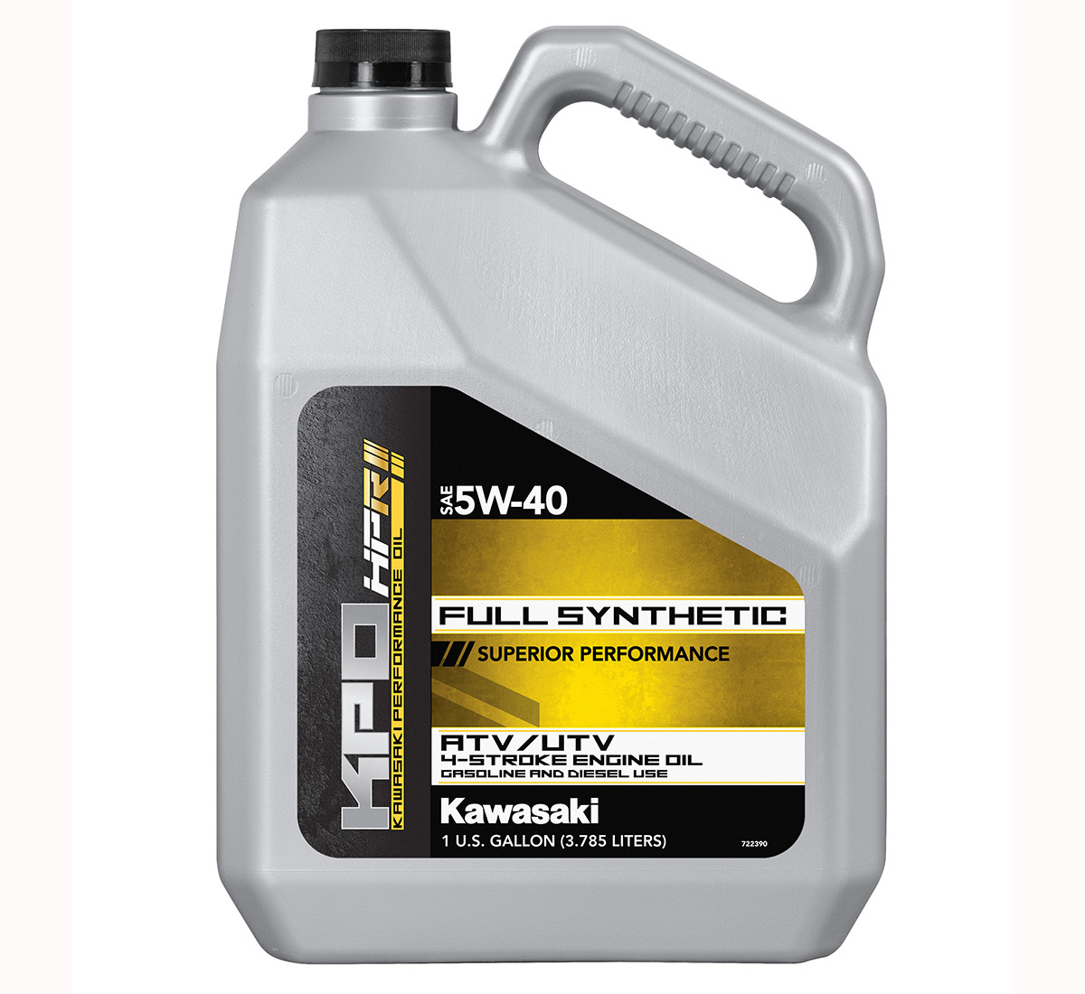 KPO UTV & ATV Full Synthetic 4-Stroke Engine Oil, Gallon, 5W-40