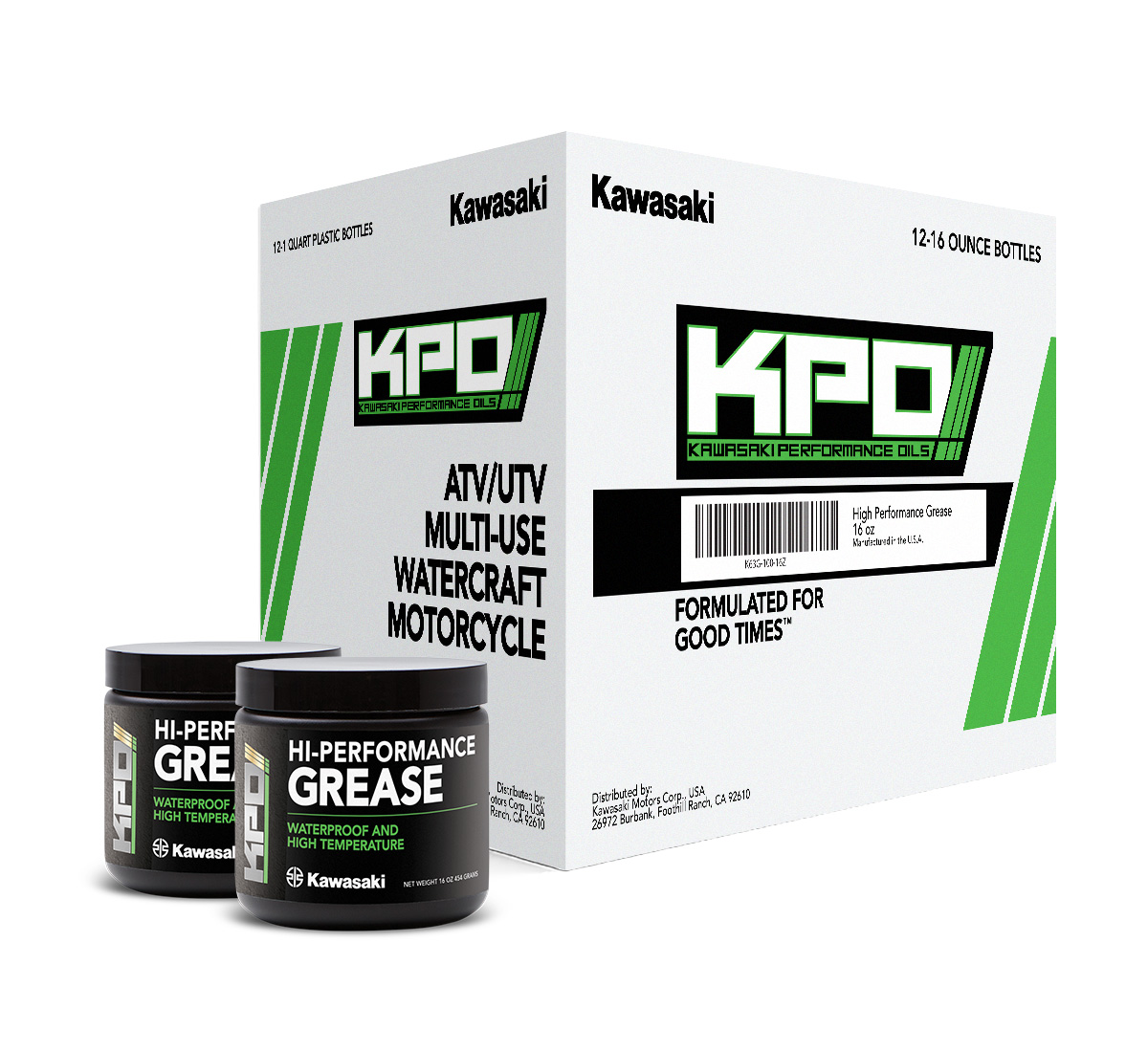 KPO Hi-Performance Grease