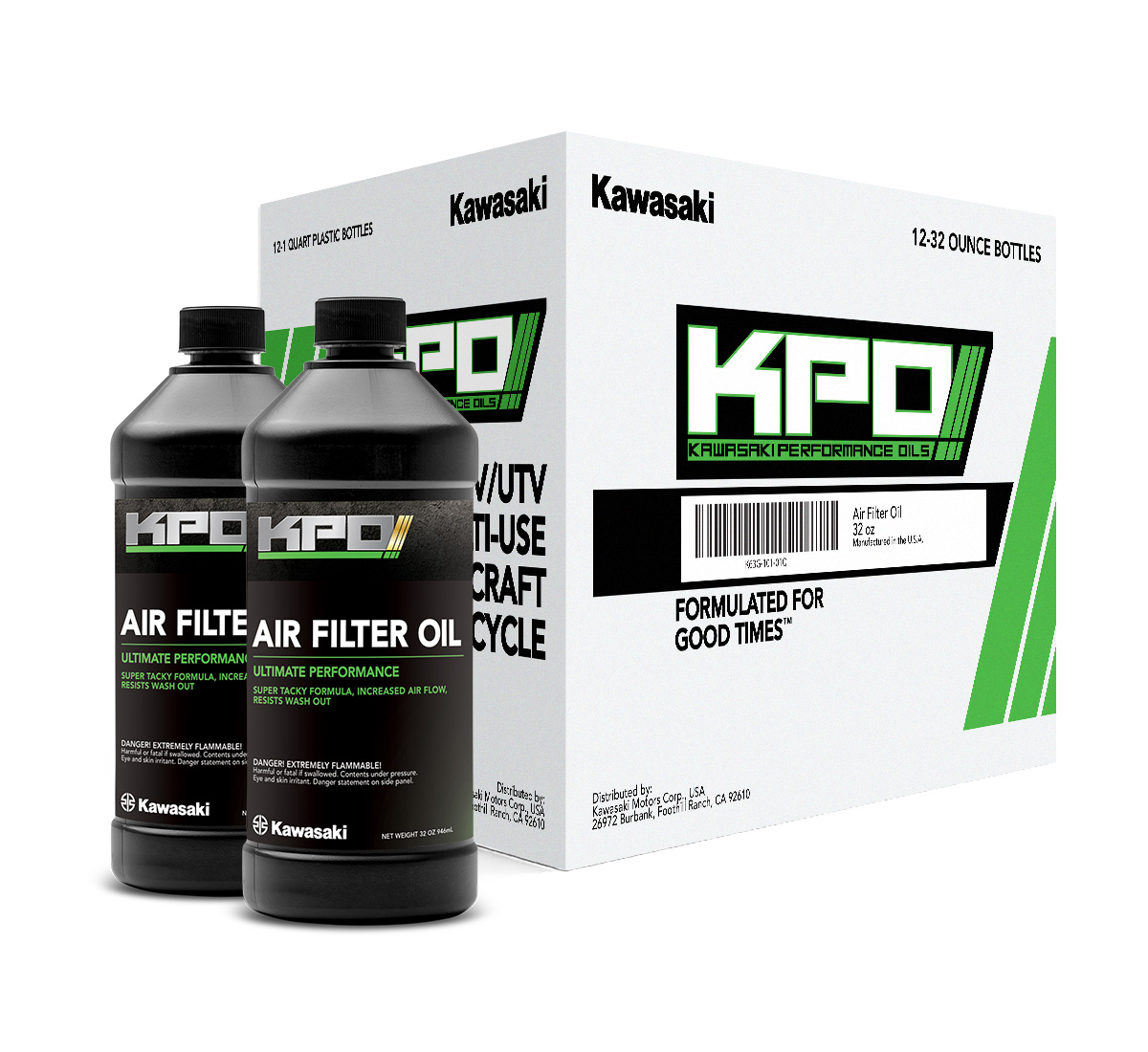 KPO Air Filter Oil