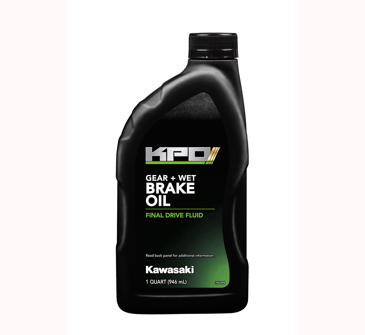 KPO Gear Oil with Limited Slip Additive