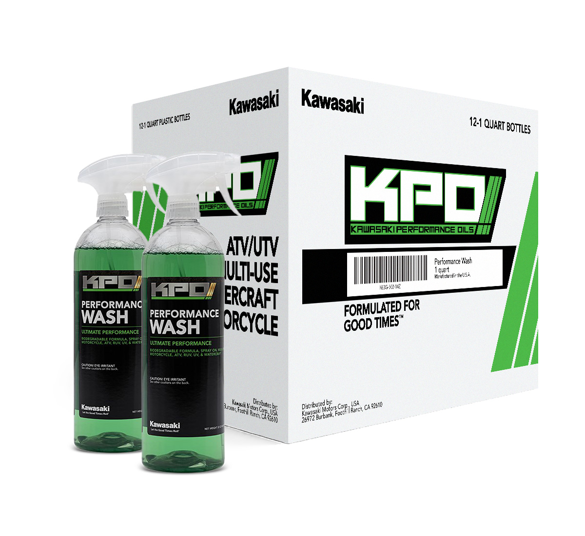 KPO Performance Wash