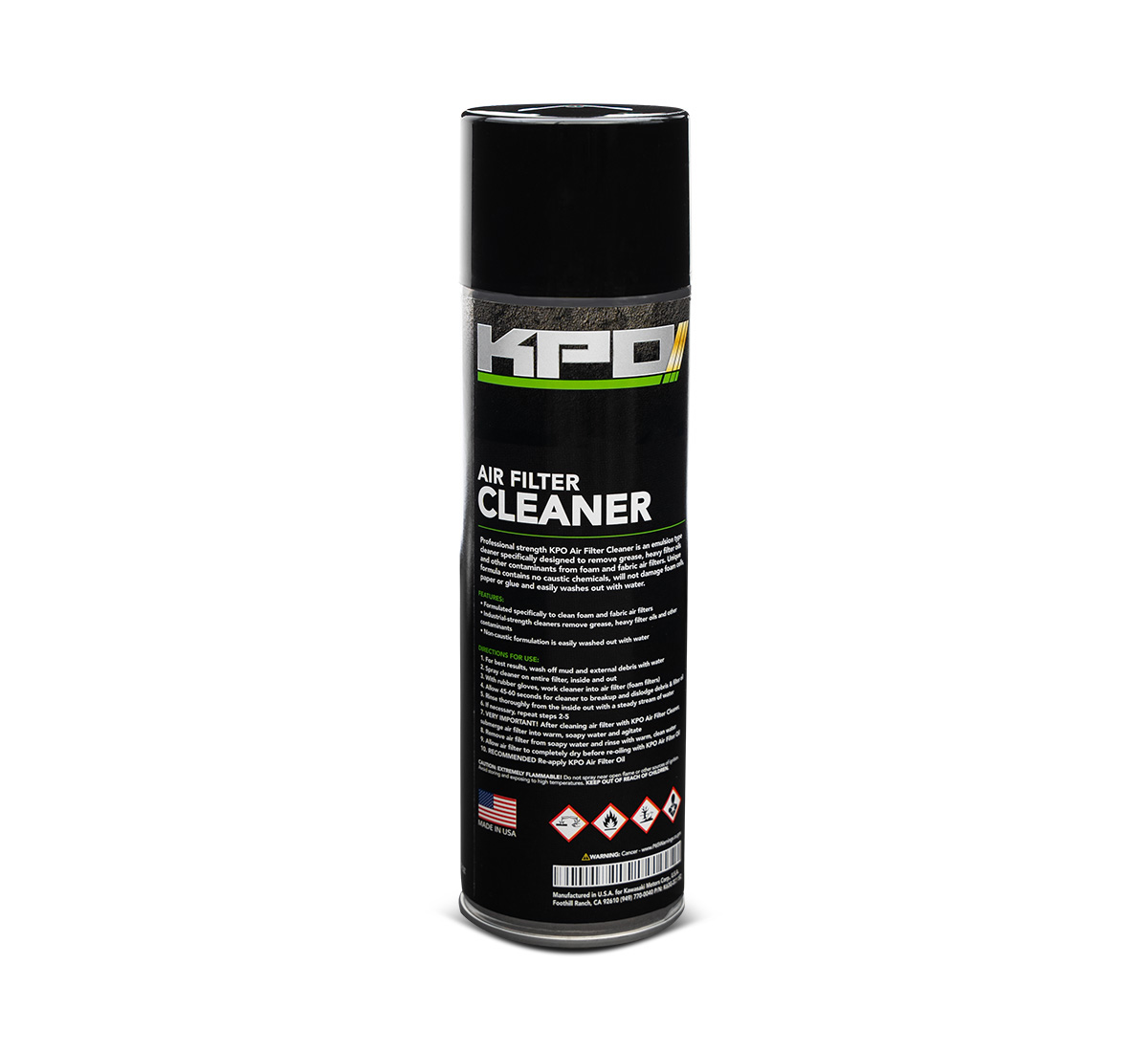 KPO Air Filter Cleaner