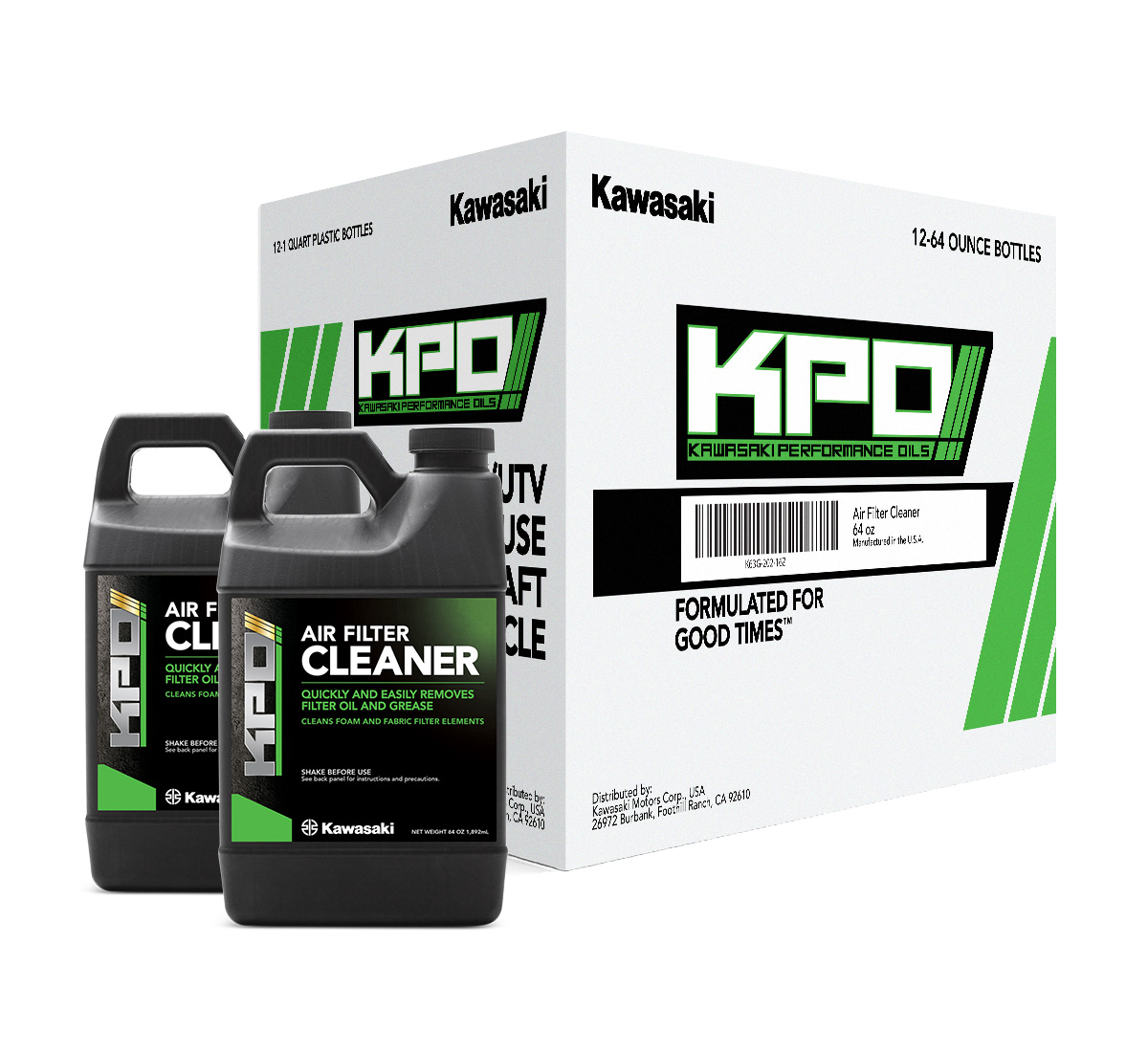 KPO Air Filter Cleaner