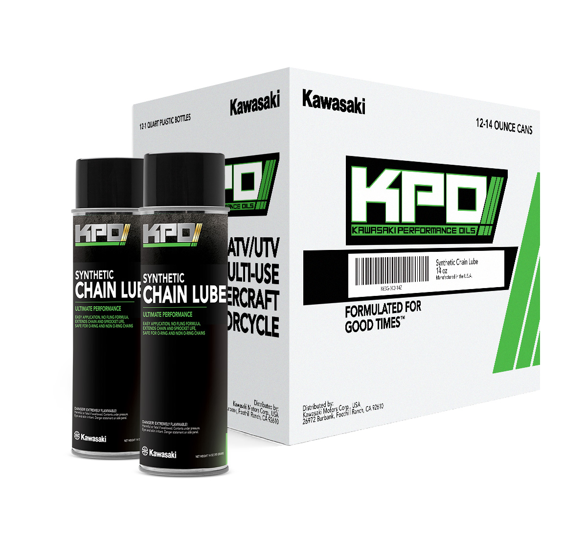 KPO Synthetic Chain Lube