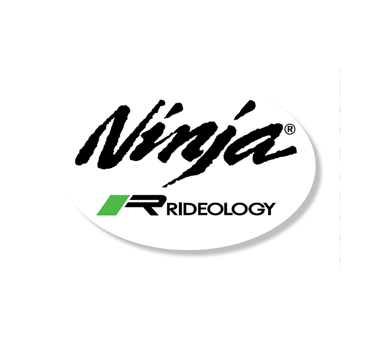 Ninja® Rideology Decal