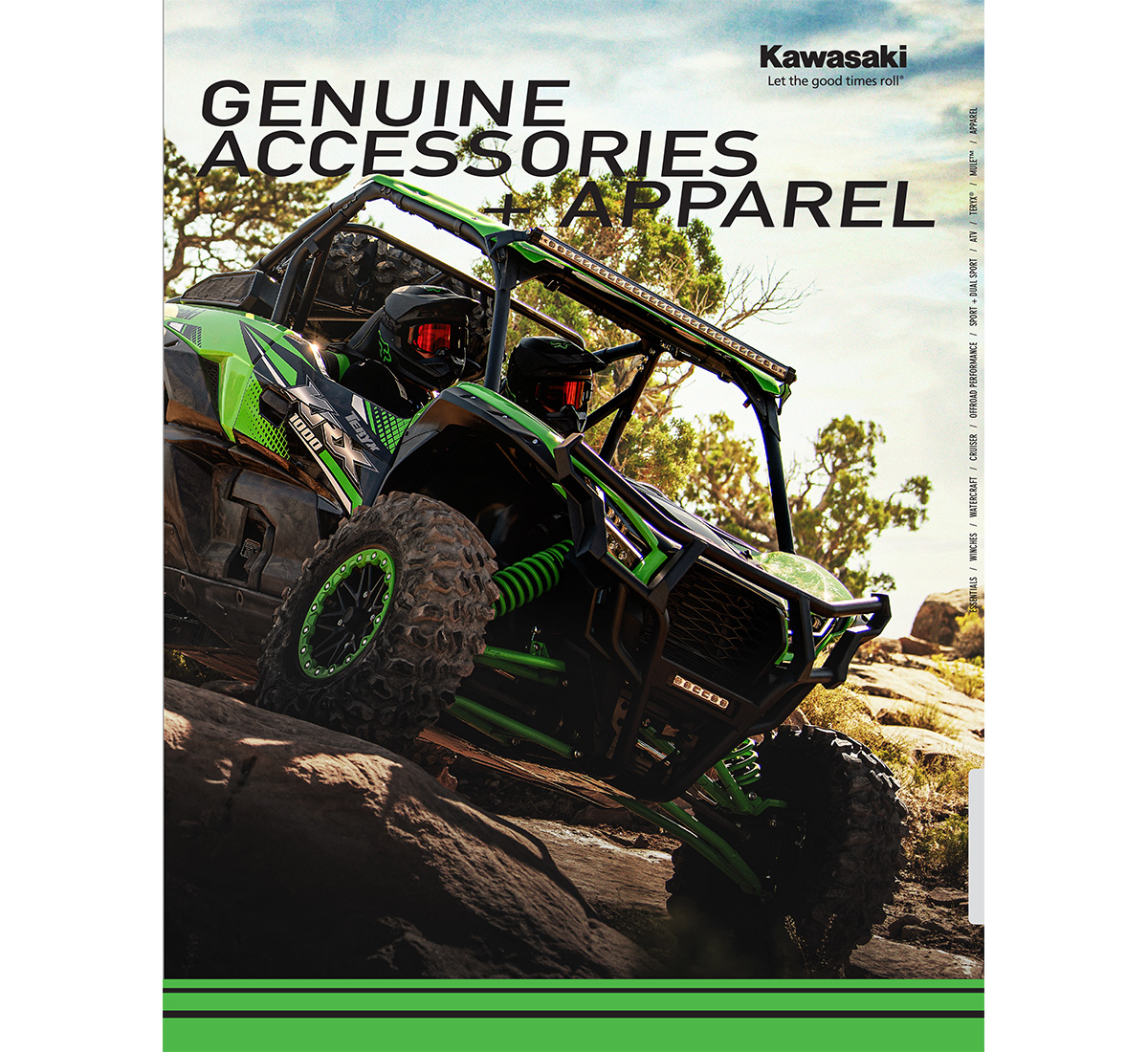 2020 Full Line Genuine Accessories & Apparel Catalog