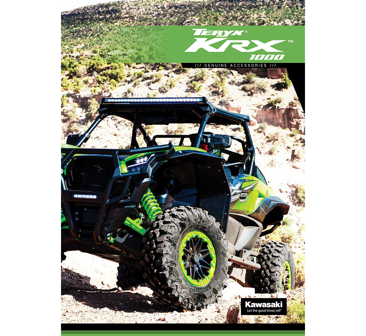 TERYX KRX® 10000 Consumer Catalog 2020
