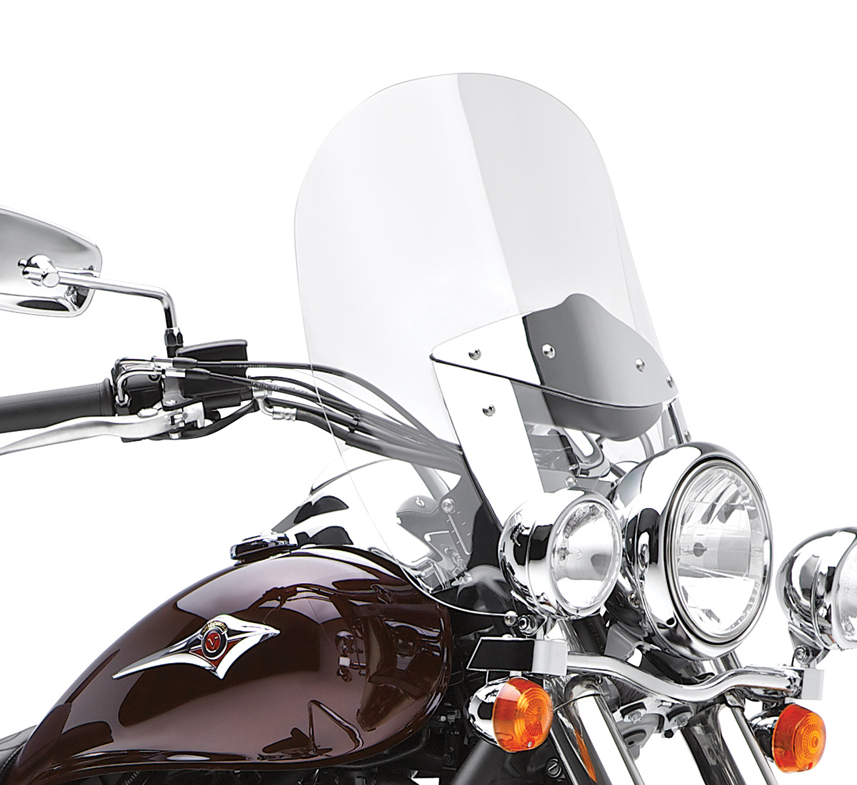 Vulcan® 900 Classic Windshield Kit | Kawasaki Motors Corp., U.S.A.