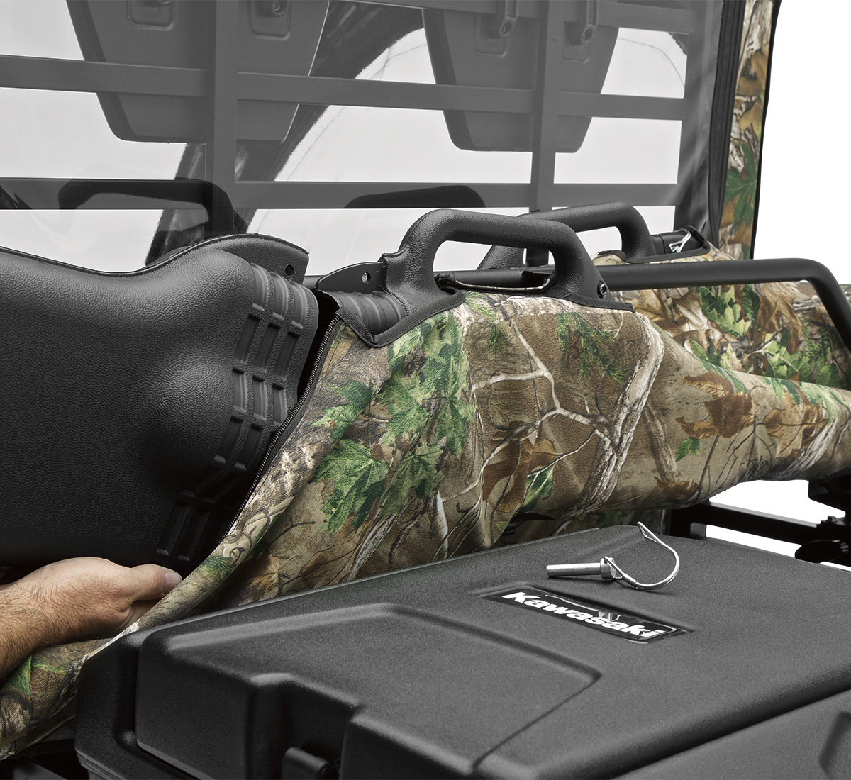 Cover for Kolpin® Gun Boot® IV, Realtree® Xtra® Green