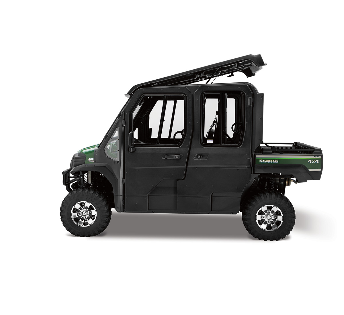 Hard Cab Enclosure, Roof and Frame
