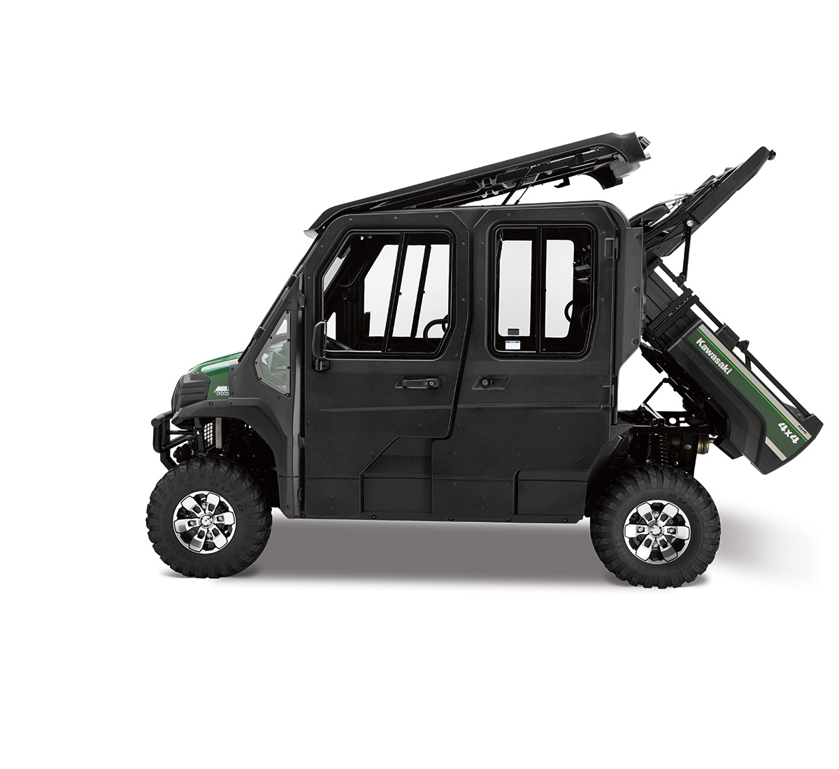 Hard Cab Enclosure, Roof and Frame
