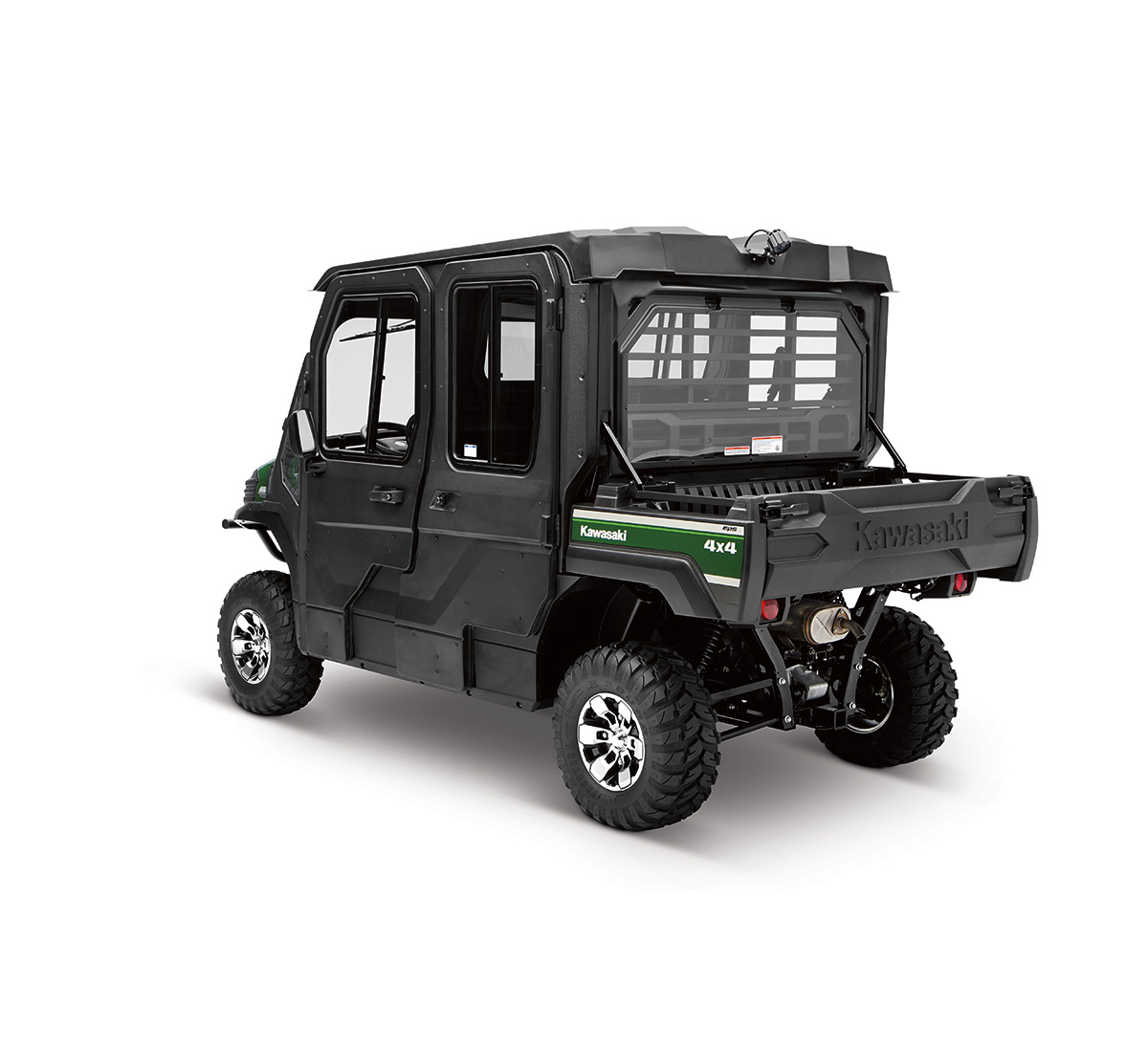 Hard Cab Enclosure, Side Mirror Set