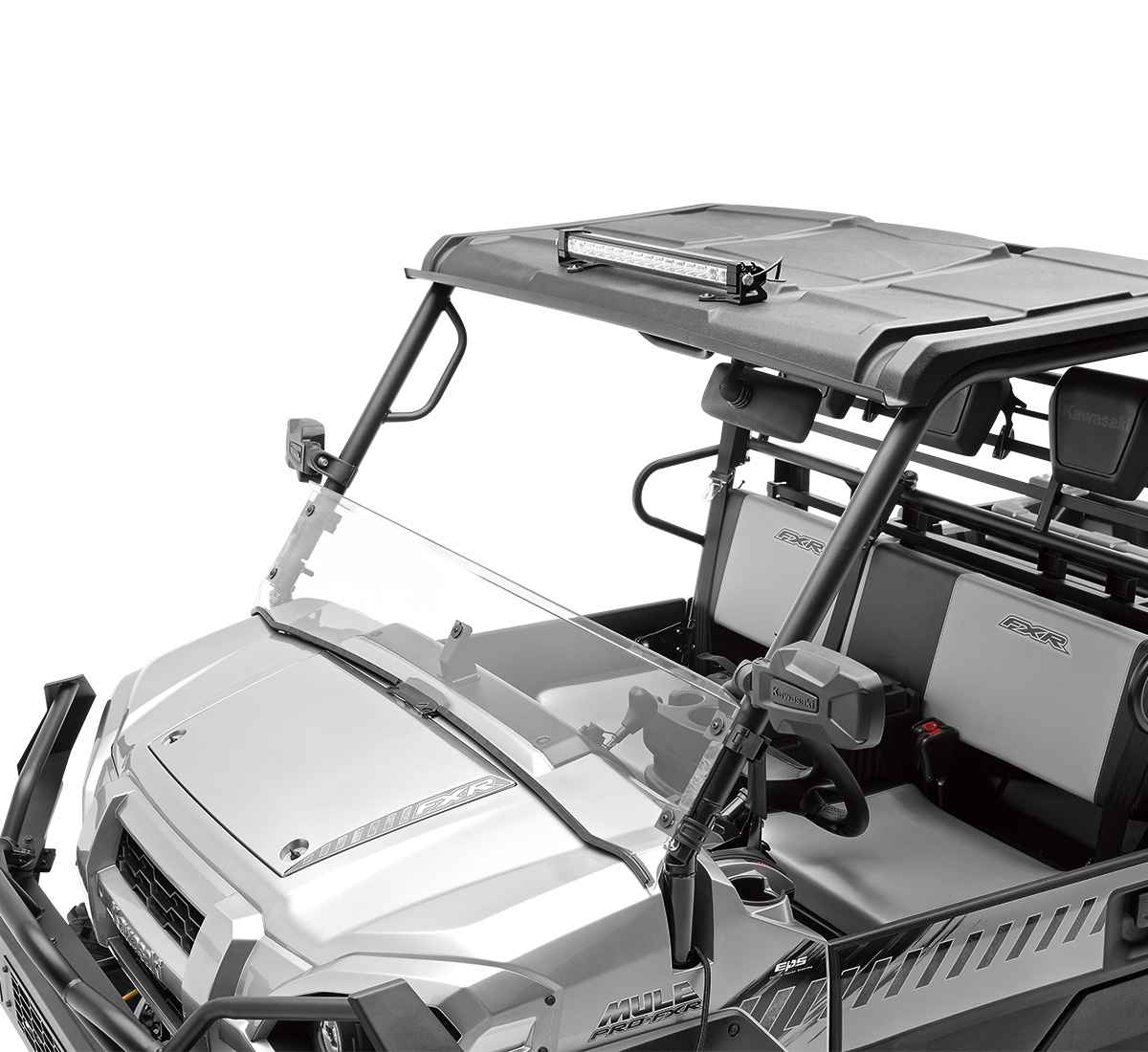 KQR™ Half Windshield, Plastic