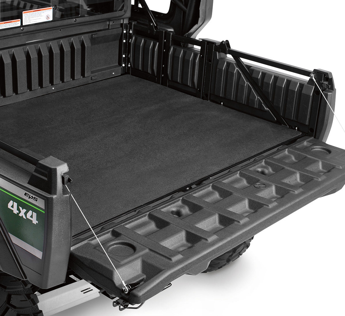 Cargo Bed Mat, Two Piece
