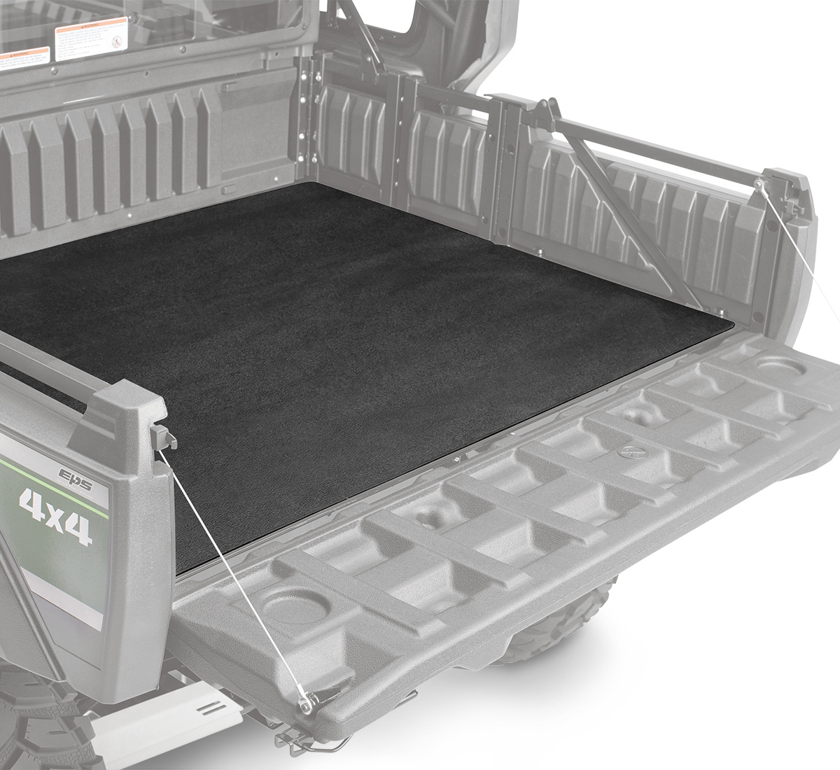 Cargo Bed Mat, Two Piece

