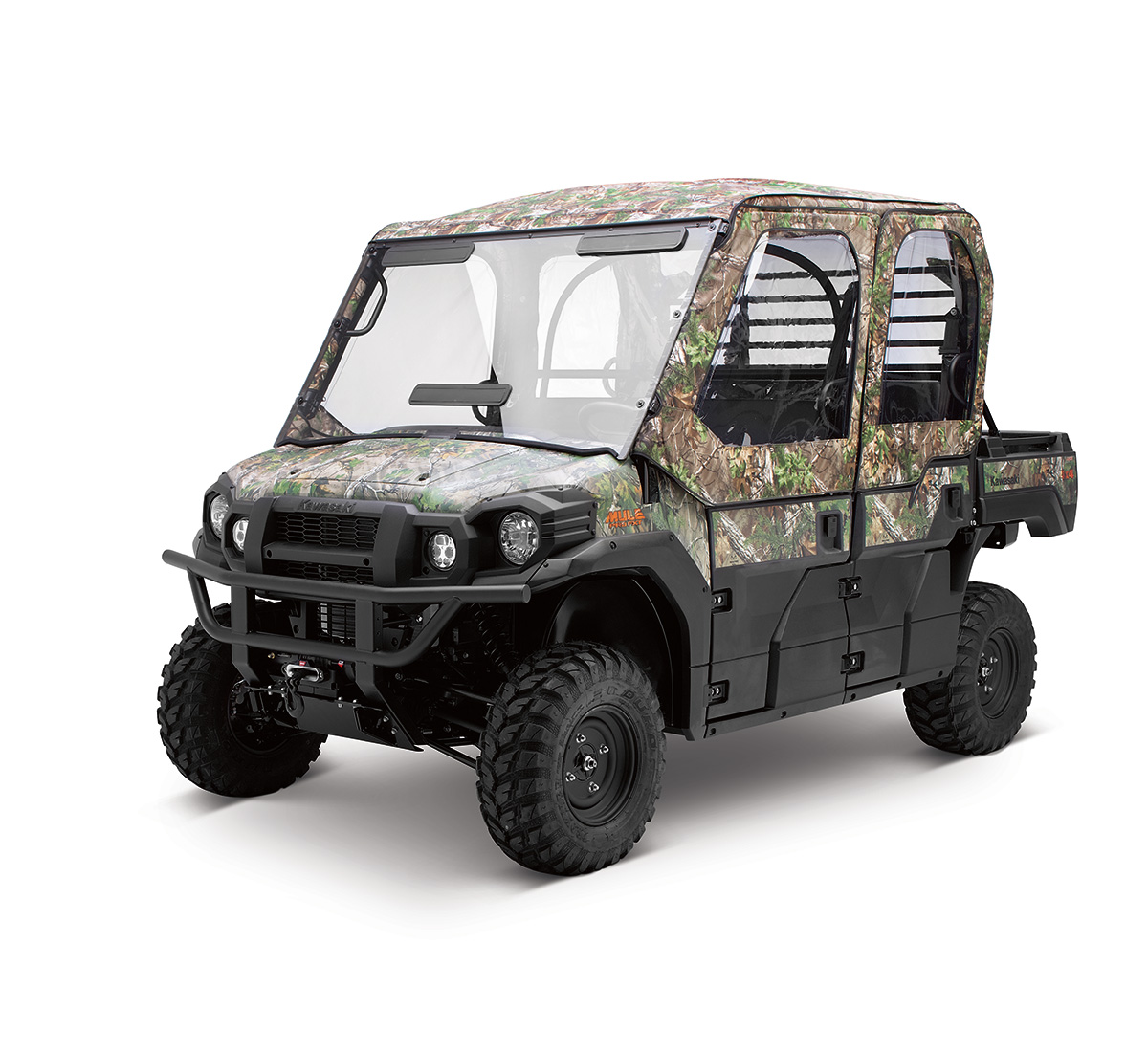 Soft Cab Enclosure, Roof and Back, Realtree® Xtra® Green
