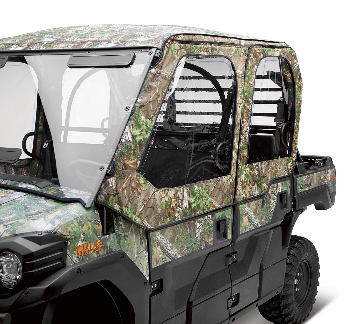 Soft Cab Enclosure, Soft Door Set, Realtree® Xtra® Green
