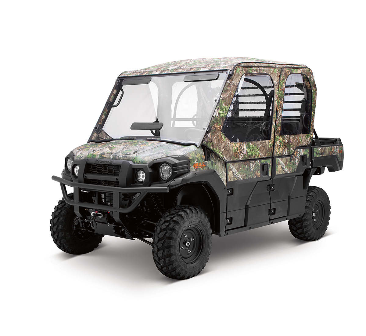 Soft Cab Enclosure, Soft Door Set, Realtree® Xtra® Green
