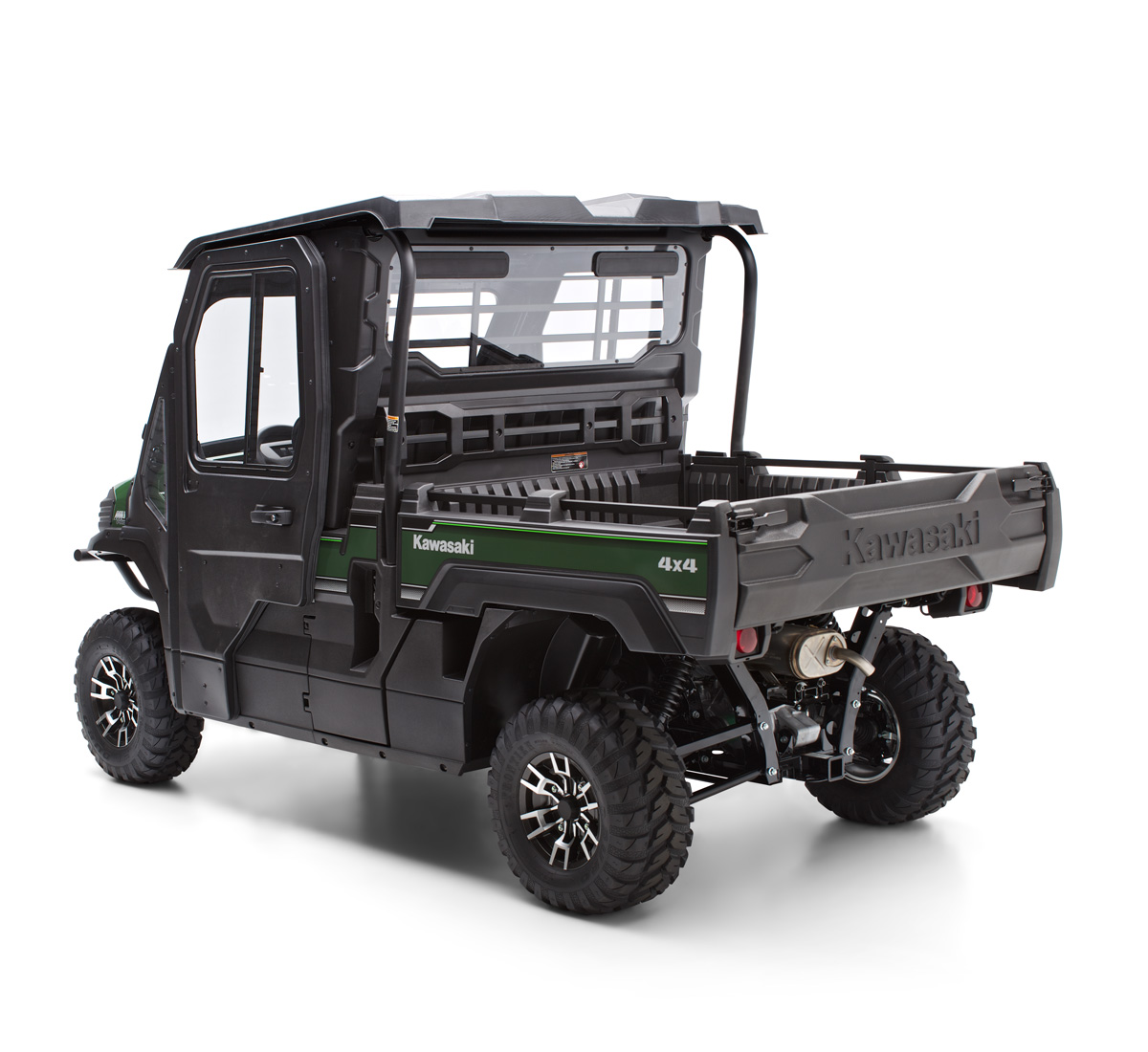 Hard Cab Enclosure, Rear Panel