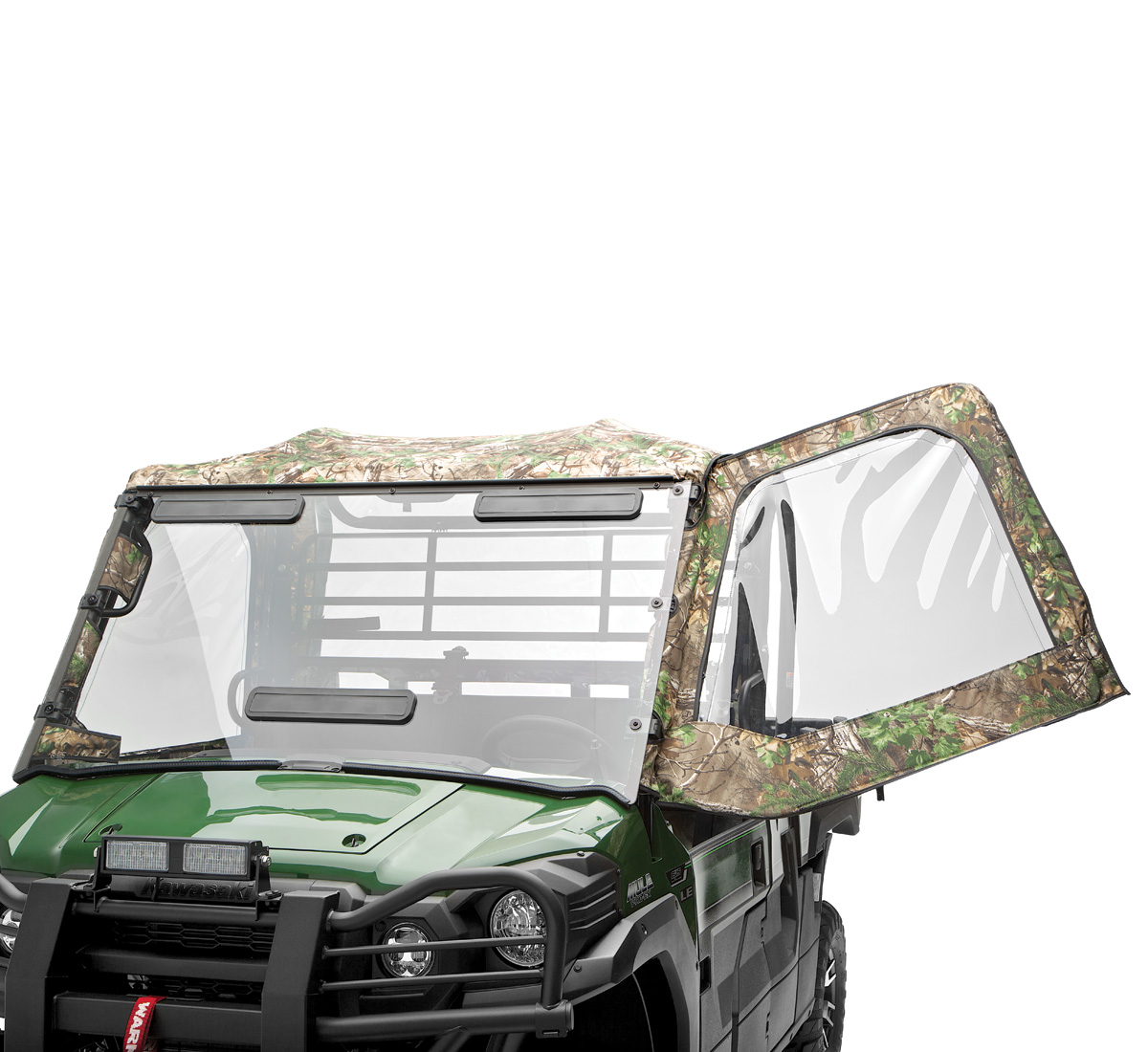 Soft Cab Enclosure, Soft Door Set, Realtree® Xtra® Green

