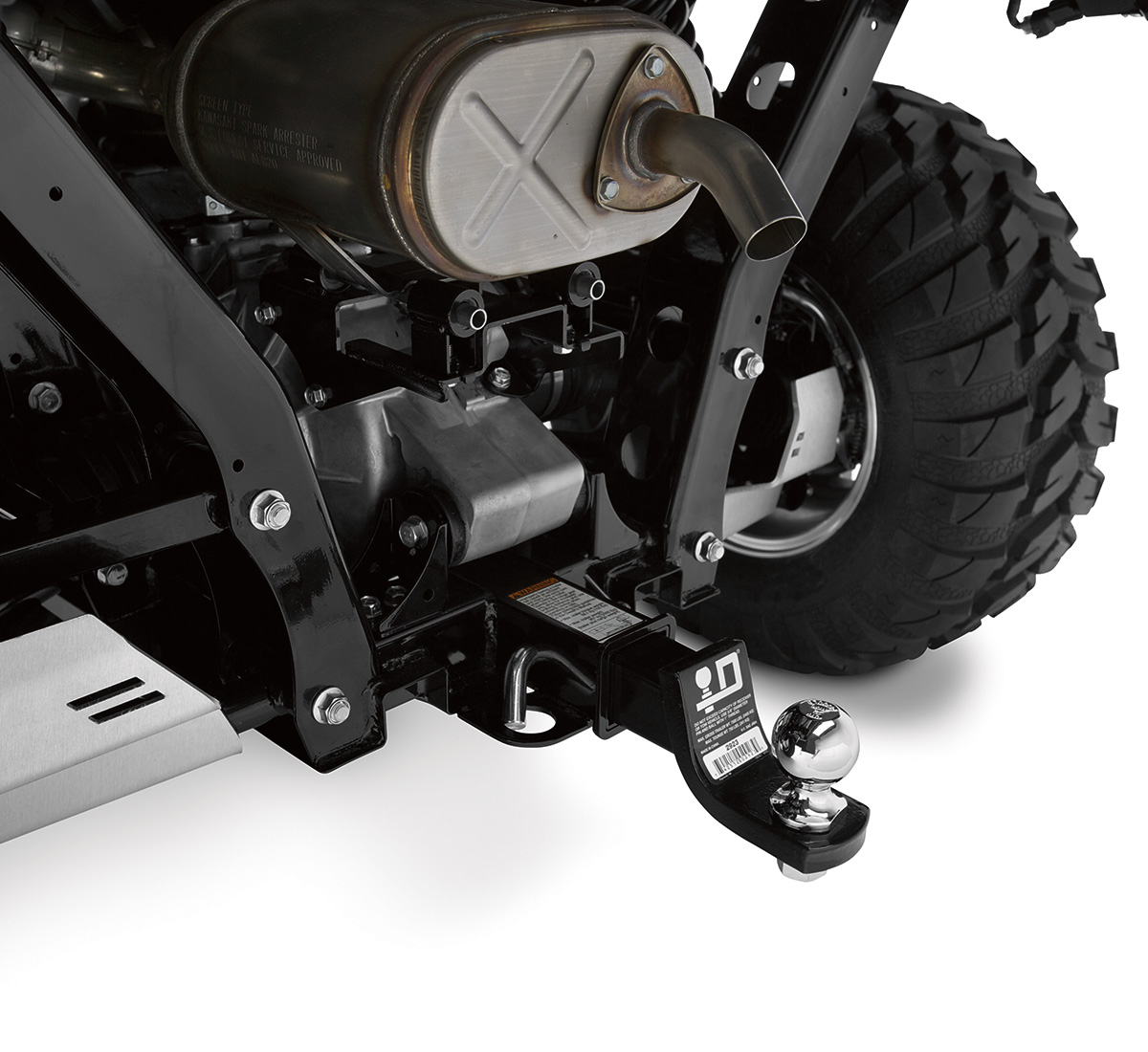 Chrome Hitch Ball, 2"