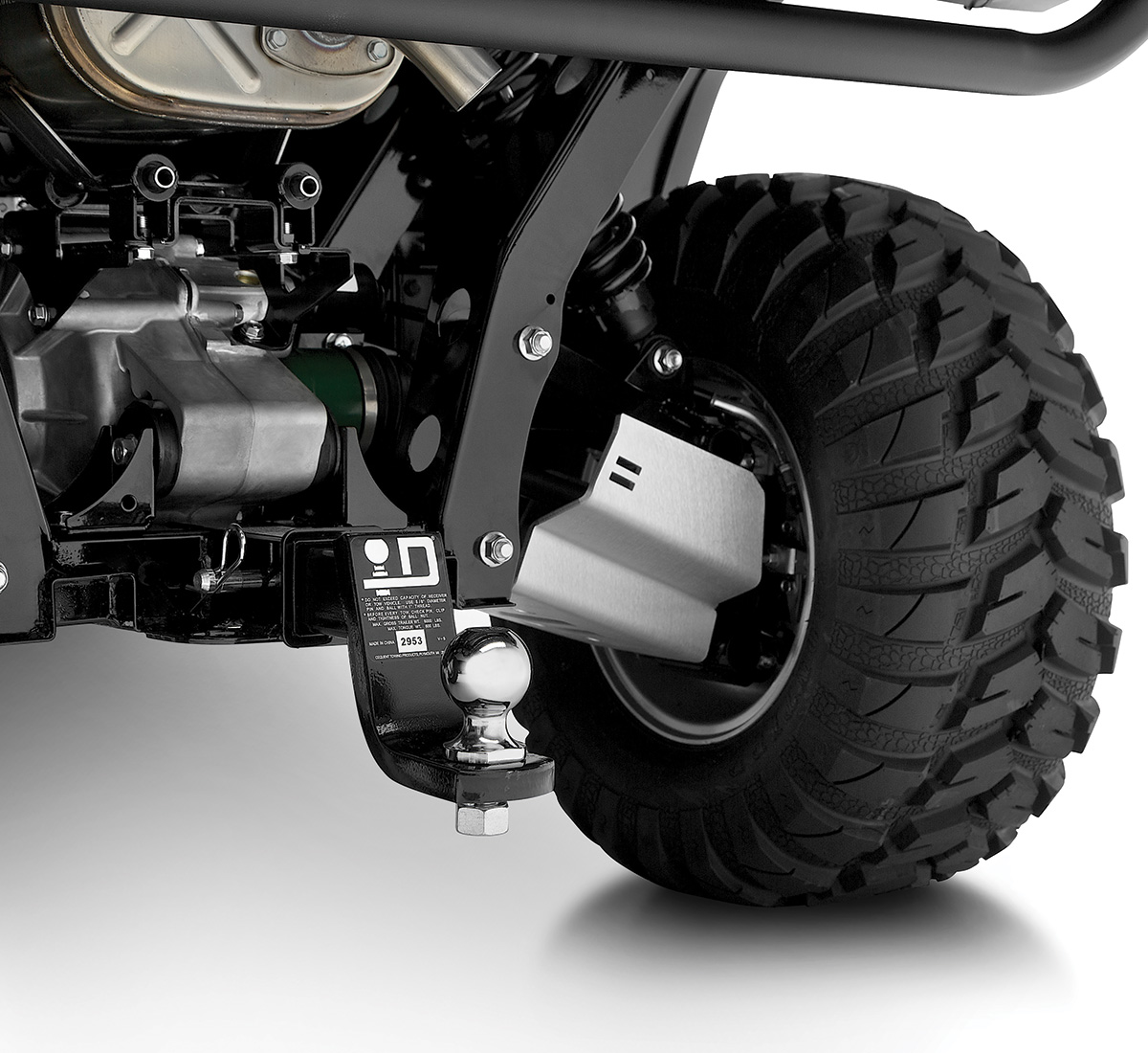 Chrome Hitch Ball, 2"