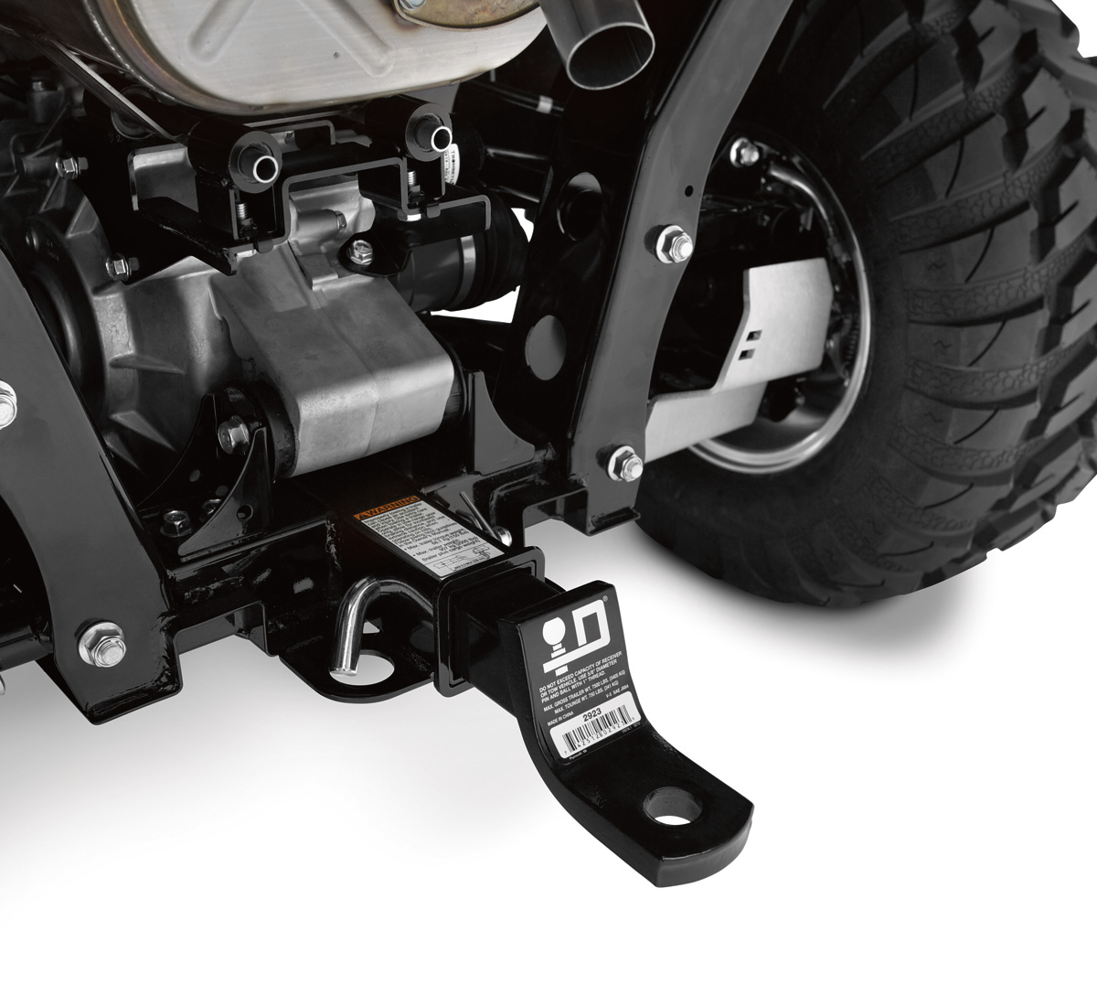 2" Hitch Drawbar, 2" Drop